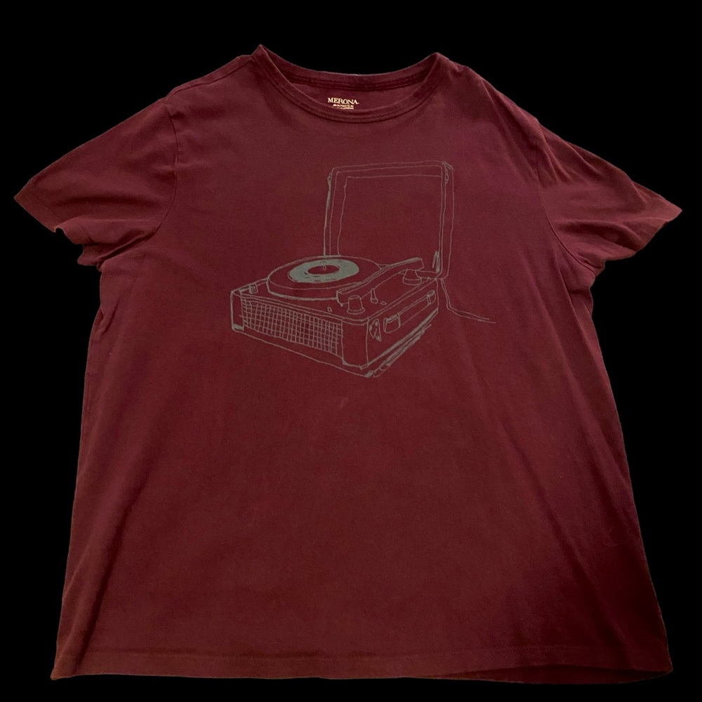 Men’s Merona Graphic T-shirt XL